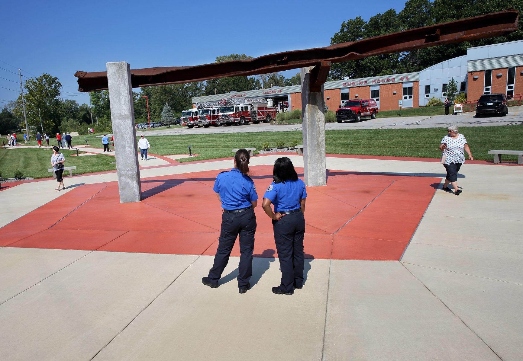 9/11 Moment of Remembrance Ceremony in Belleville